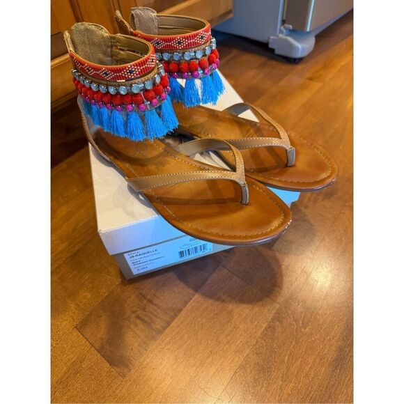 Woman’s Jessica Simpson JS Raquelle sandals size 8.5 with box - Picture 1 of 5